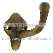 Antique Brass Coat Hooks