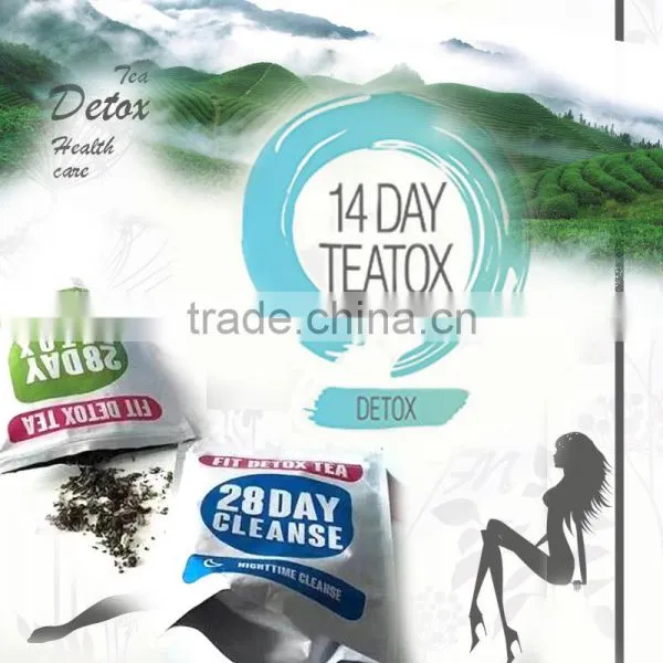 The Famous Tea Company Detox Herbal Tea for Chinese Remedies