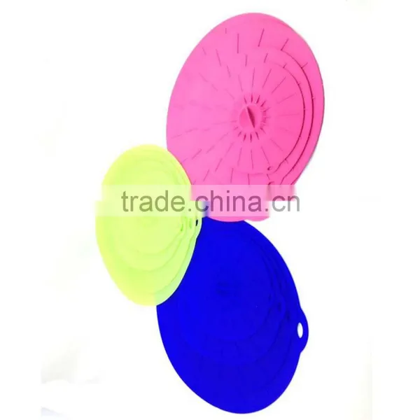 LFGB Approved Custom Logo Silicone Lids for Bowls photo-2