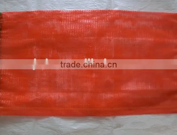 Asia 45X75cm Red Yellow Plastic Onion Mesh Bag Factory photo-6