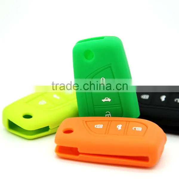 Car Accessories Silicone Car Key Cover for Toyota Car Key Shell for Lexus Fob Key Protect Case photo-5