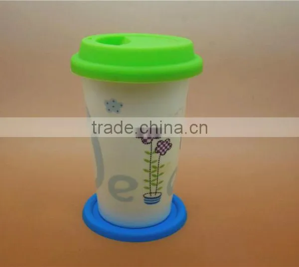 High Quality Round Shape Silicone Cup Coaster/ Pot Holder / Coaster / Placemat / Hot Pad photo-3