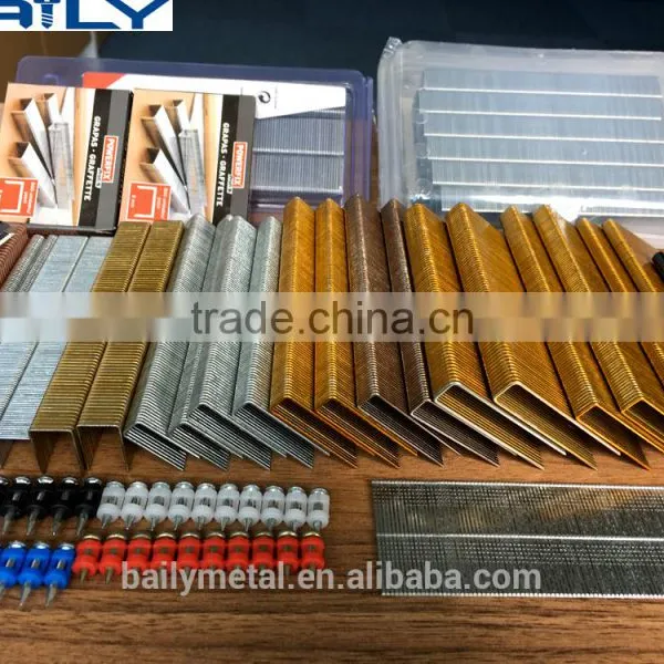 Factory Supply Crown 13.20mm 20ga 95 Series Staples photo-6
