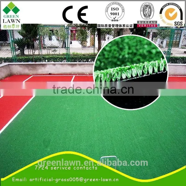 Wuxi GreenLawn High Quality Artificial Turf for Golf/tennis Court photo-2
