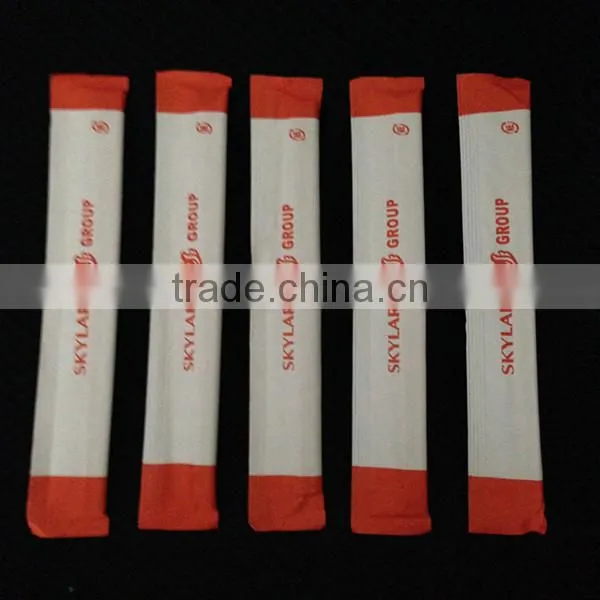 Printed Personal Logo Paper Bag Bamboo Chopstick