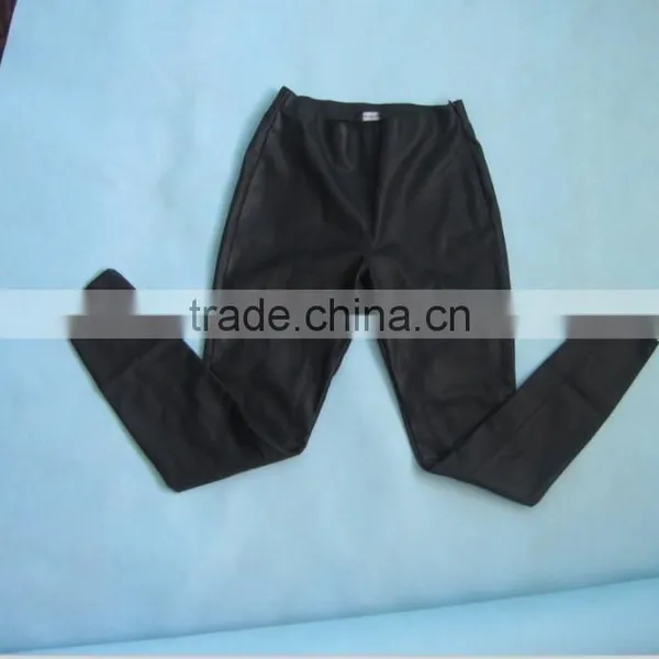 Readymade Woman Thick PU Thermal Pants photo-3