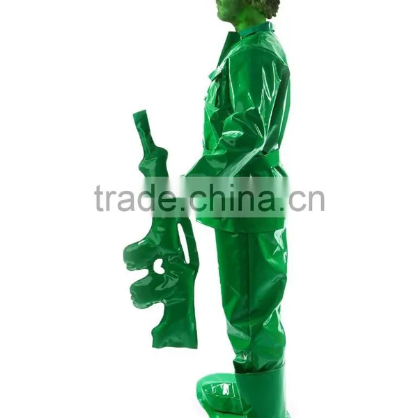 Toy Green Army Man Costume photo-2
