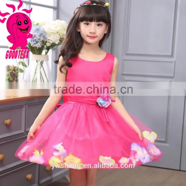 2016 New Wholesaler Princess Dresses Tutu Skirt With Petal photo-5