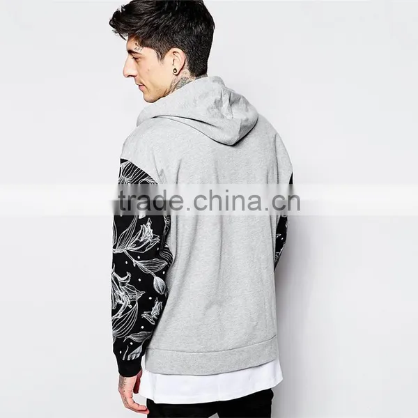 Mens Oversized Sweatshirt Wholesale Custom Sweatshirt Manufacturer photo-2