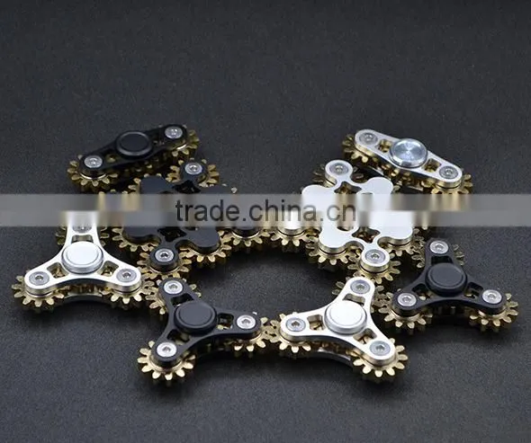 New Design Dollar Clover Various Shape Metal Finger Spinners Toys Rainbow Color Aluminium Hand Spinner Relax Toys Gifts photo-6