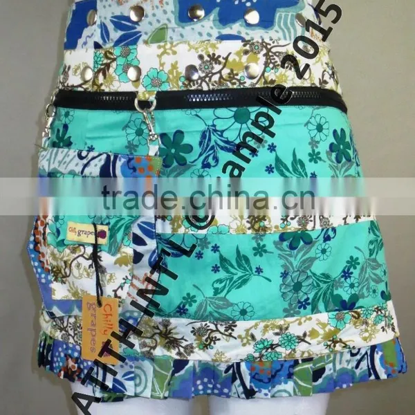 Cotton Reversable Skirt photo-3
