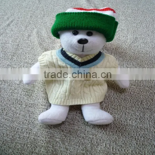 Decoration Plush Toy's Stuffed Red Hat Christmas Stuffed Cute Red Hat photo-2