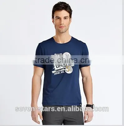 2017 Summer New Fashion Sports T-shirt photo-2