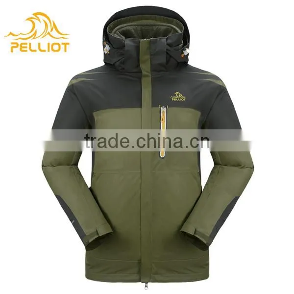 Waterproof Winter Warm Fashion Design Outdoor Jackets For Mens photo-6