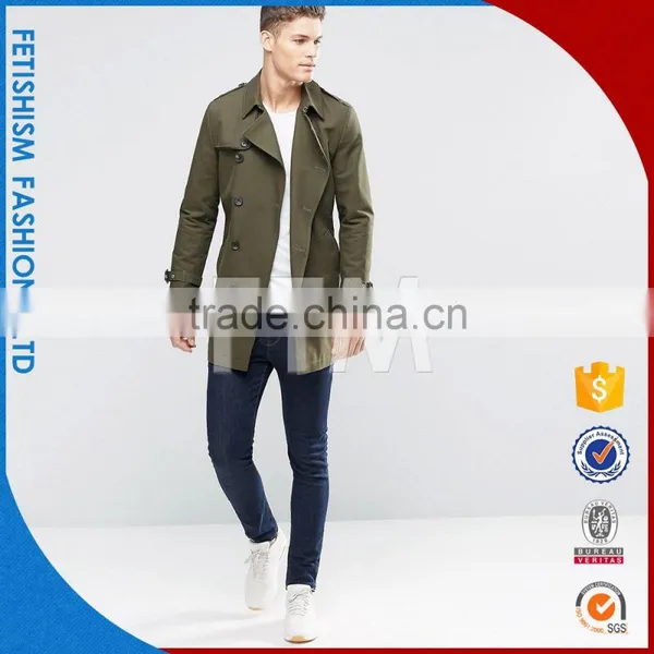 Fine Workmanship Double-breasted Fashion Winter Coat Factory photo-4