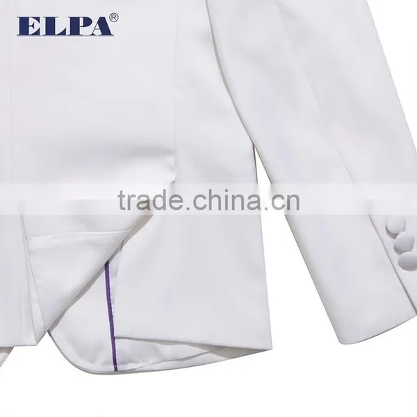 ELPA NXB0040 Black Blue Boys Formal Suits High Quality Kids School Uniform OEM photo-5