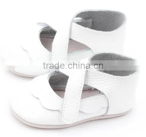 Fancy Skidproof Mary Jane Leather Baby Shoes photo-3