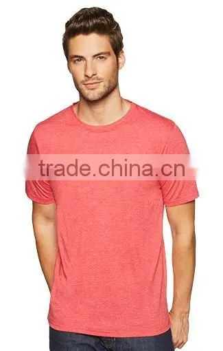 Next Level Apparel Men's Poly/Cotton Crew Tee - Made From Pre-shrunk 65% Polyester and 35% Cotton Sheer Jersey. photo-2