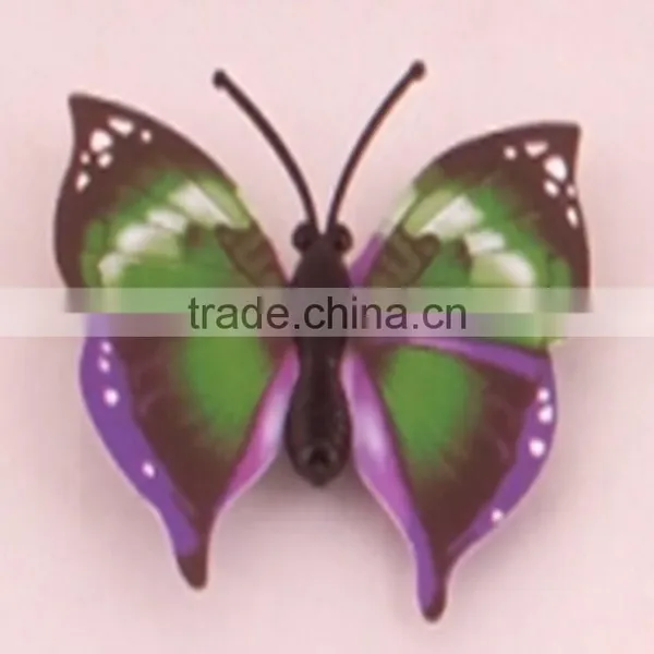 Boutique Handmade PVC Fridge Magnet Wholesale Butterfly Craft Accessories photo-2