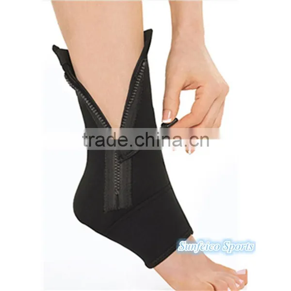 2016 New Ankle Compression Foot Ankles Sleeve Arch Heel Pain Relief Support Men Womens Socks For Gym - Accept Custom photo-4
