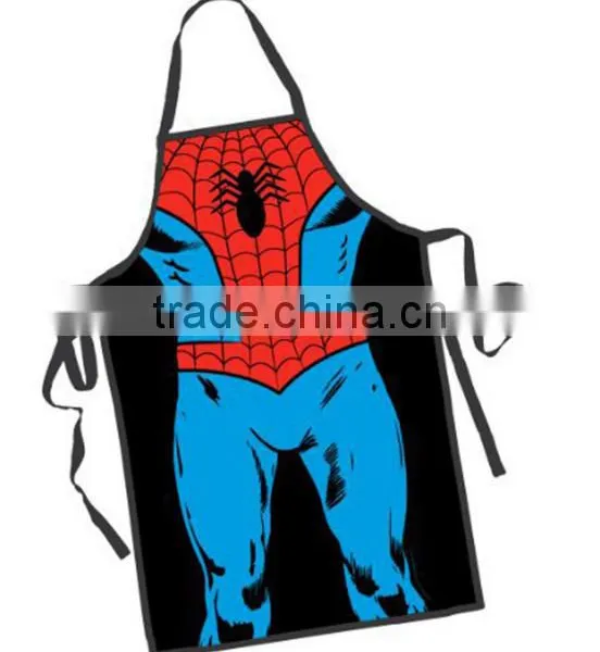 Custom Promotion Kitchen Apron Printed Cooking Apron Customization Work Cloth Apron photo-3