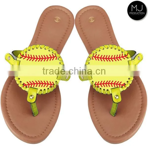 Best-selling Monogram Baseball Sandal photo-2