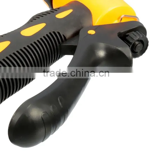 Outdoor Garden Floor Car Auto Water Hose Nozzle Trigger Spray Gun Washing Tool 0.6 Inch Male Portable Water Pipe Sprayer photo-6