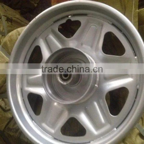 12 Inch Front Iron Rim for Three Wheel Motorcycle photo-3
