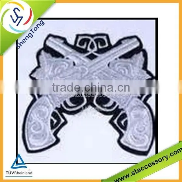 Custom Embroidery Patches, Embroidery Gun Patch, Embroidery Patch photo-5