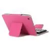 Leather Case With ABS Bluetooth Keyboard for IPad Mini KB04 photo-3