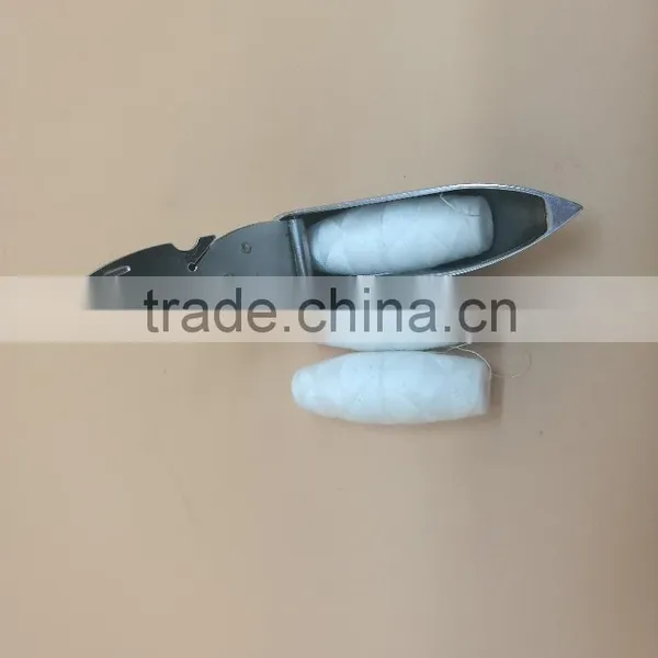100% NYLON COCOON BOBBIN THREAD FOR SHUTTLE QUILTING MACHINE ,FOR MAKING MATTRESS photo-4