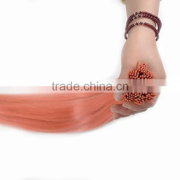 Prebonded I-tip Human Hair Extension Keratin Stick/i-tip Hair for Black Woman photo-2