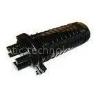 24 Core Fiber Optic Splice Closure , Vertical Optical Splice Closure
