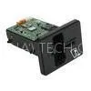 Manual Dip Kiosk RFID Card Reader With USB Interface , CPU Card Reader