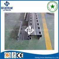 Heavy Duty Storage Rack Roll Former Production Line photo-2