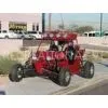 Independent, Double Swing Arm, Hydraulic Four Wheel Disc Extreme Off Road Go Karts 1100SVB