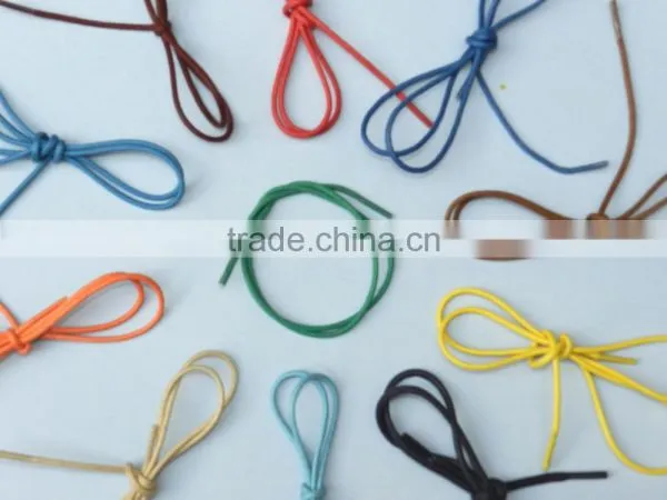 Waxed Shoelaces
