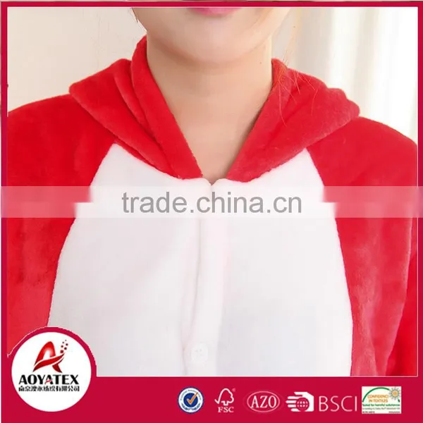 Autumn and Winter Bathrobe Adult Knitting Footed Pajama photo-3