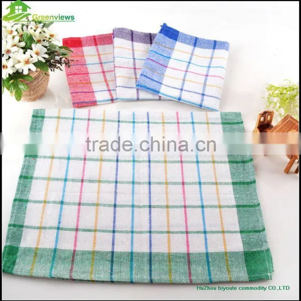 Wholesale 100% Cotton Tea Towel Tea Towel Souvenir Cotton Kitchen Dish Towel photo-4