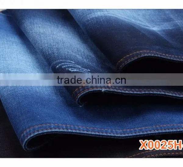 China Professional Manufacturer Bamboo Denim Fabric 100 Cotton Fabric Denim for Jeans photo-2