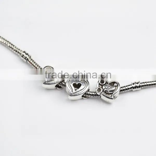 Cuentas de Bricolaje,Pretty Various Jewelry Making Beads Silver Spacer Beads for DIY Accessories photo-3