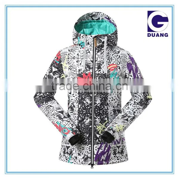 Ski Jacket Mens Active Ski Jacket Colorful Snow Jacket Custom
