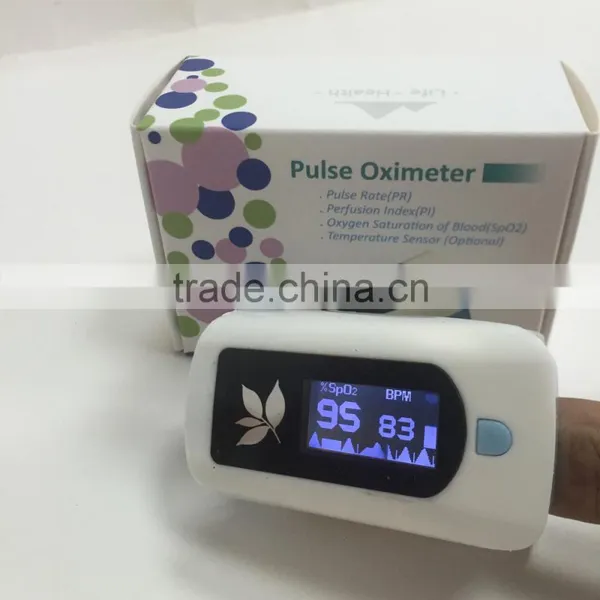 Fingertip Oximetro Pulse LCD Display photo-5