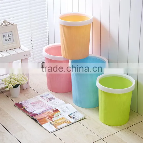 11.3L Plastic Dustbin/Garbage Bin photo-3