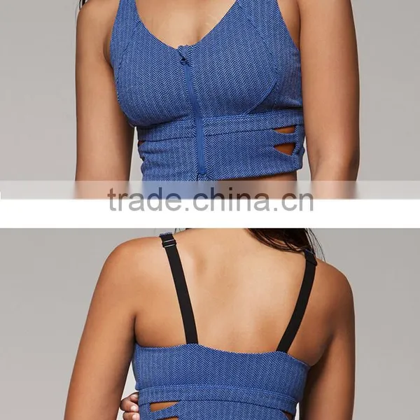 New Fashion Custom Yoga Clothing Ladies New Design Of Sexy Bra And Gym Sports Wear Fitness For Women photo-5