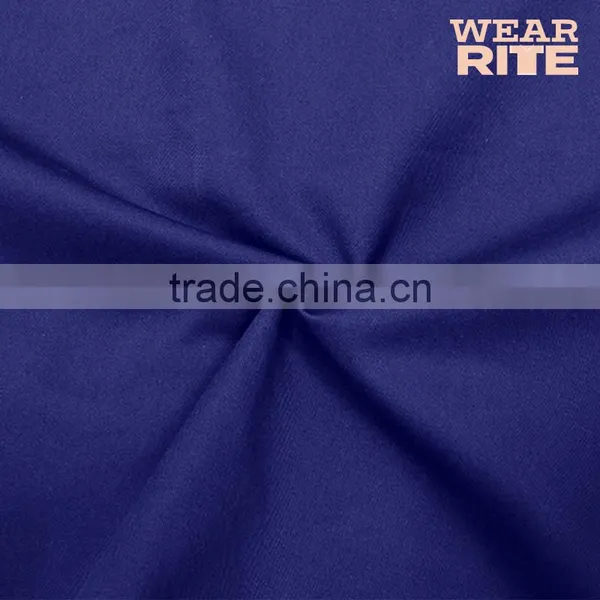 Custom Printing OEM Blue Cotton Gown photo-5