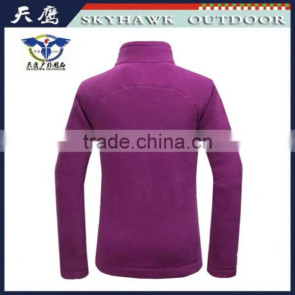 Keep Warm Customized Plain Varsity Women Snow Jacket Wholesale photo-6