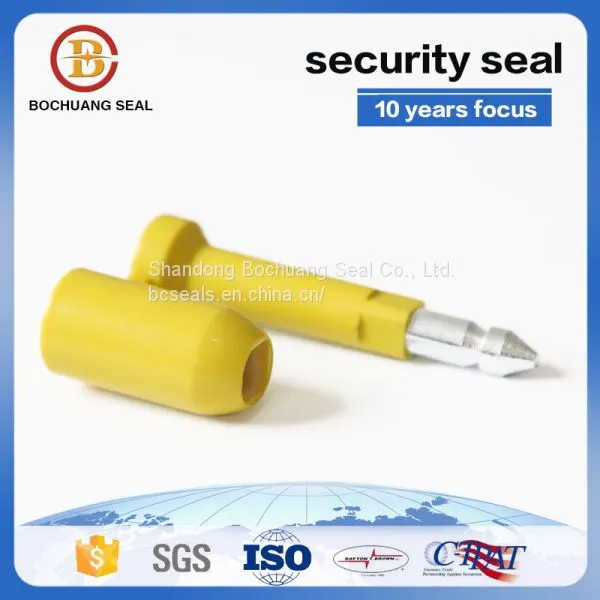 High Security Plastic Coated Bolt Seal for Wholesale B103 photo-4