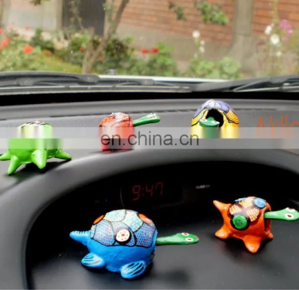 CHRISTMAS TOTAL STOCK LIQUIDATION!!!! PACK OF 450 WonderfuL Handmade AND HANDPAINTED MOBILE HEAD TURTLES photo-4