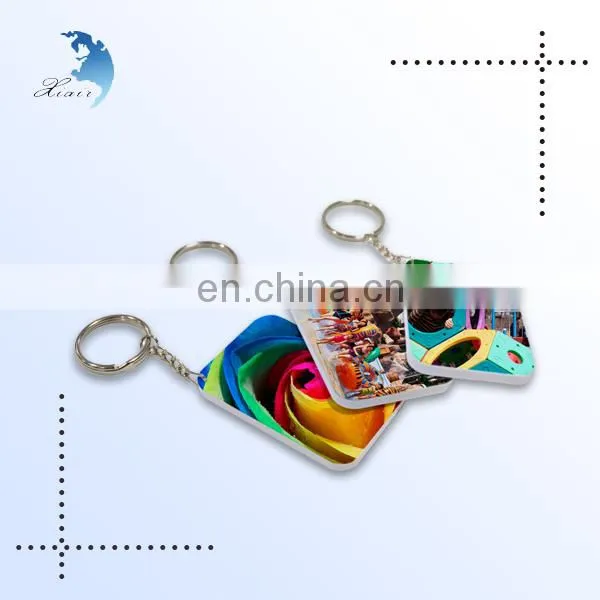 Fashionable Customized Design Colorful Plastic Keychain photo-2